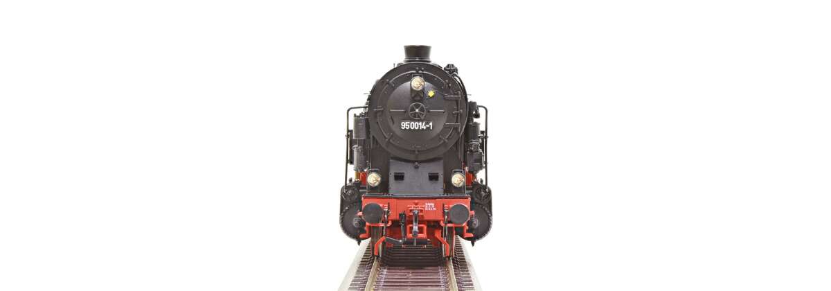 DCC Steam locomotive class 95, DR