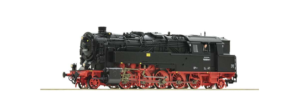 DCC Steam locomotive class 95, DR