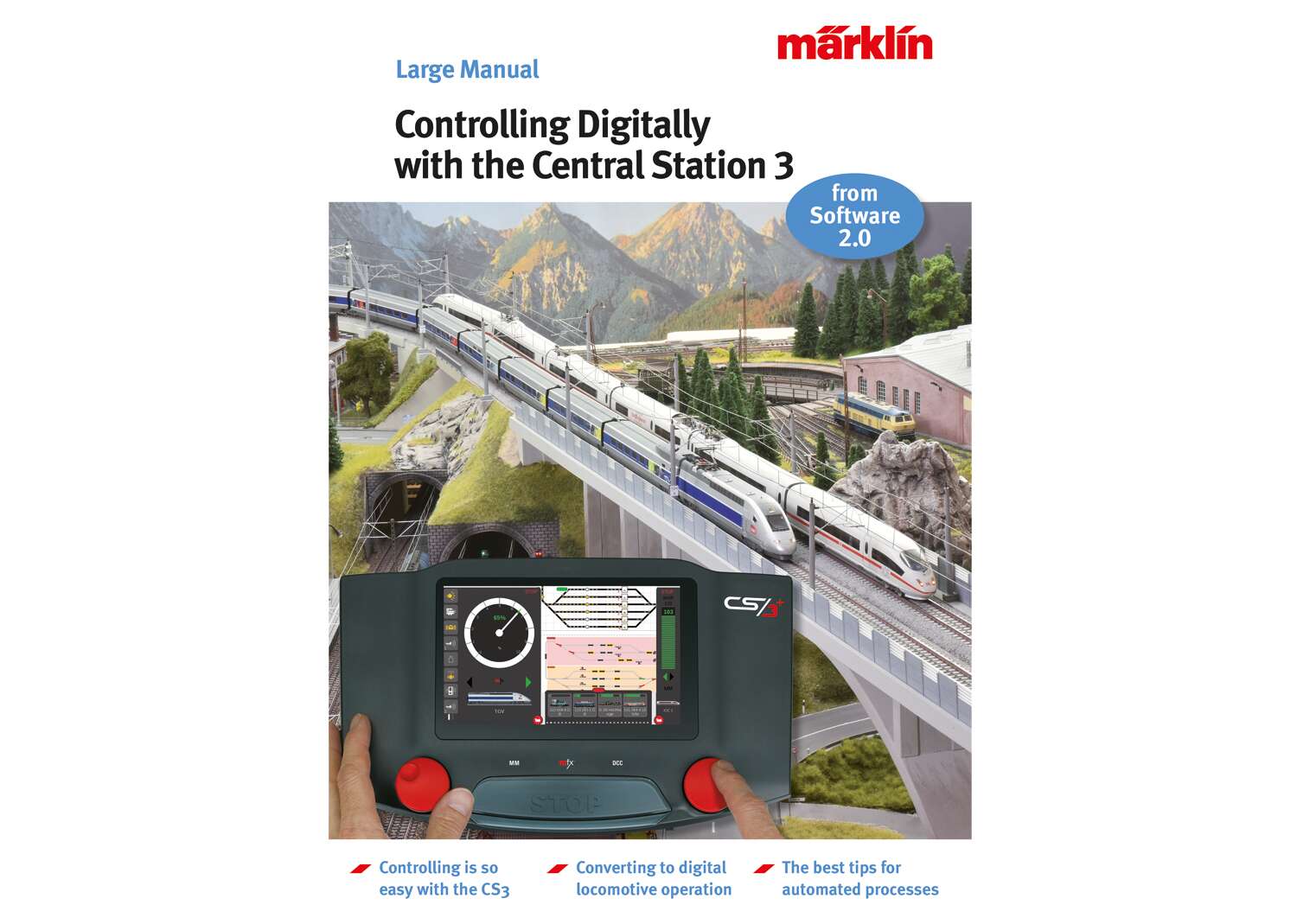 "Controlling Digitally with the Central Station 3" Model Railroad Manual