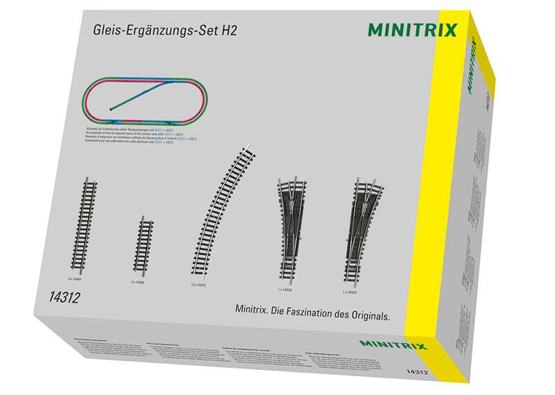 H2 Track Extension Set