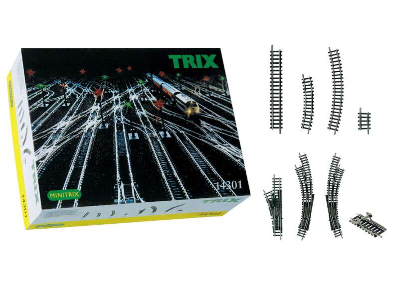 Large Track Extension Set