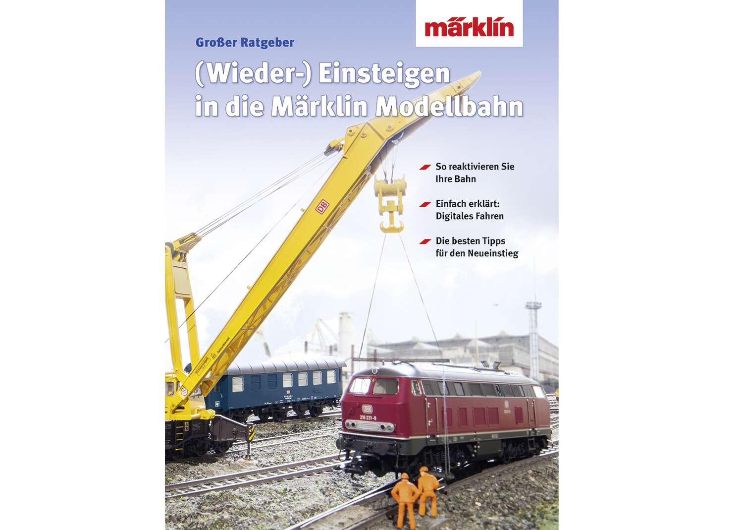 Book "Returning/Changing Over to Digital Model Railroading"