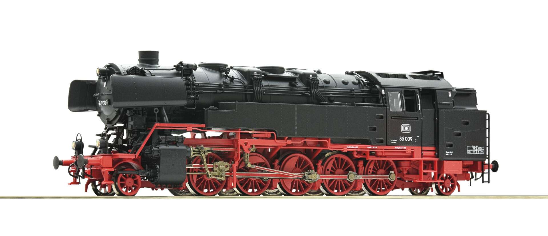 AC Steam locomotive 85 009, DB