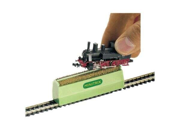 Model train Minitrix and Z Gauge Locomotive Wheel Cleaning Brush