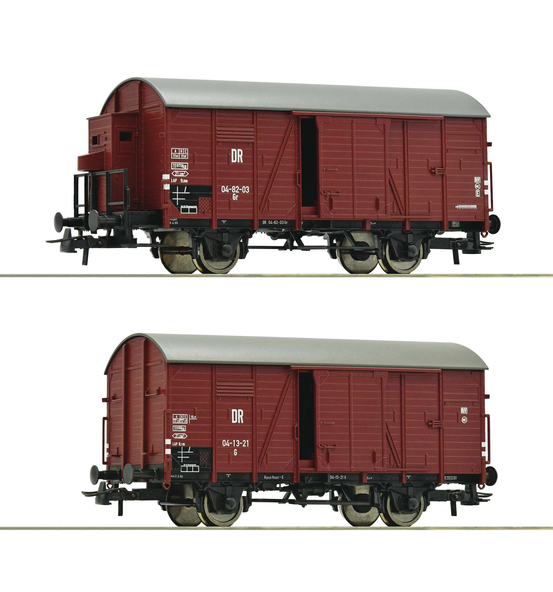 Covered goods wagons, DR