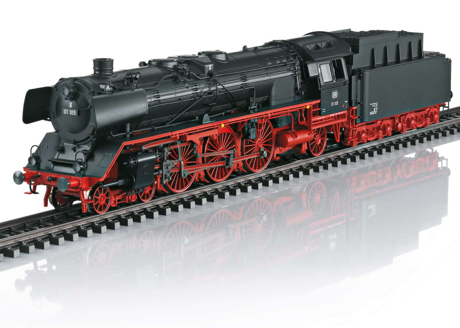 Class 01 Steam Locomotive