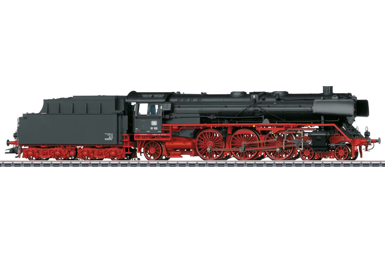 Class 01 Steam Locomotive