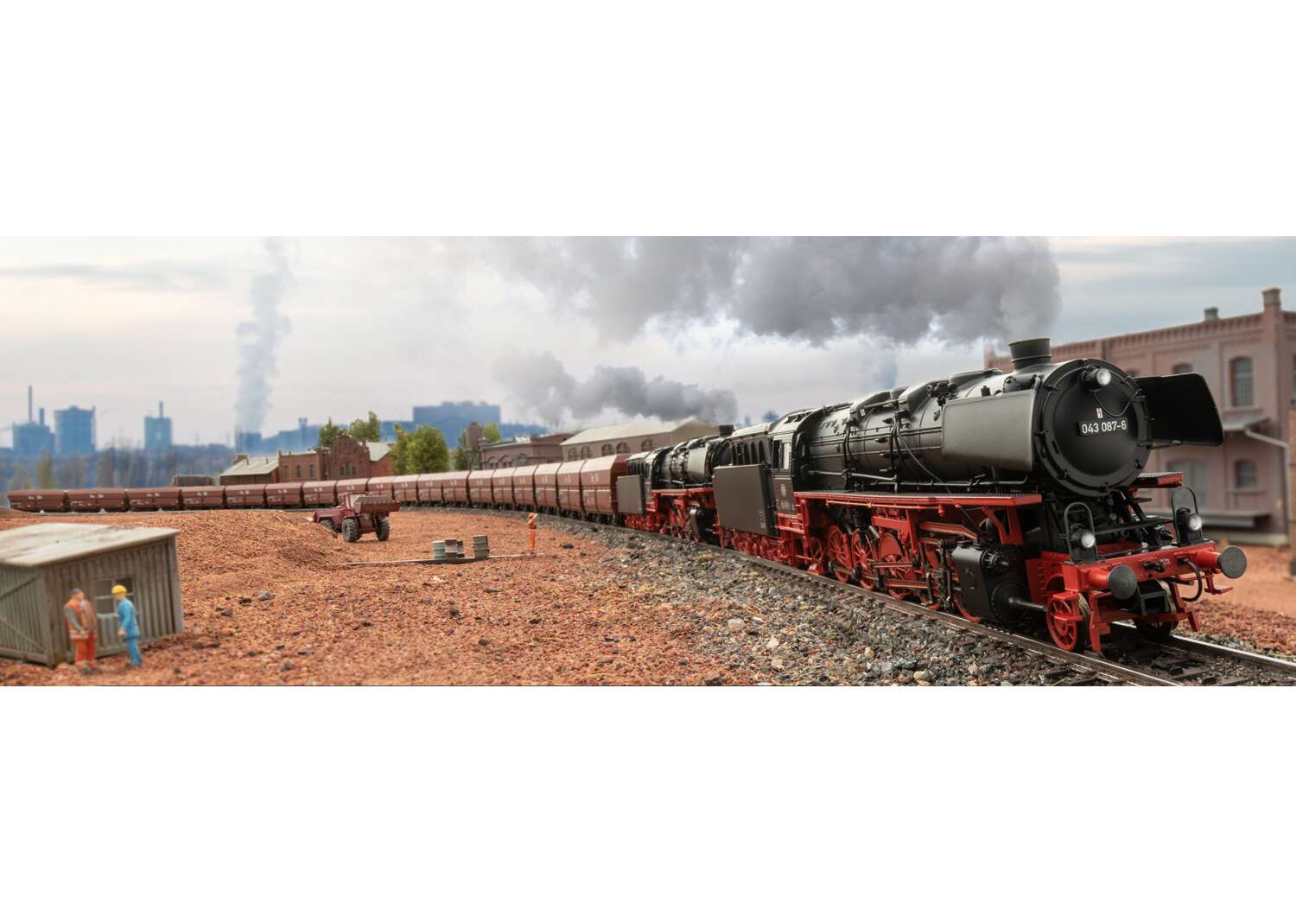 Class 043 Steam Locomotive