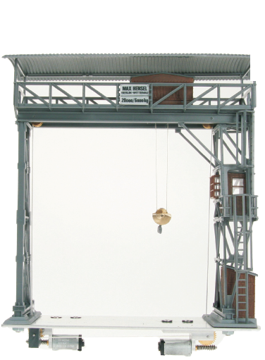 Digital traverskran.