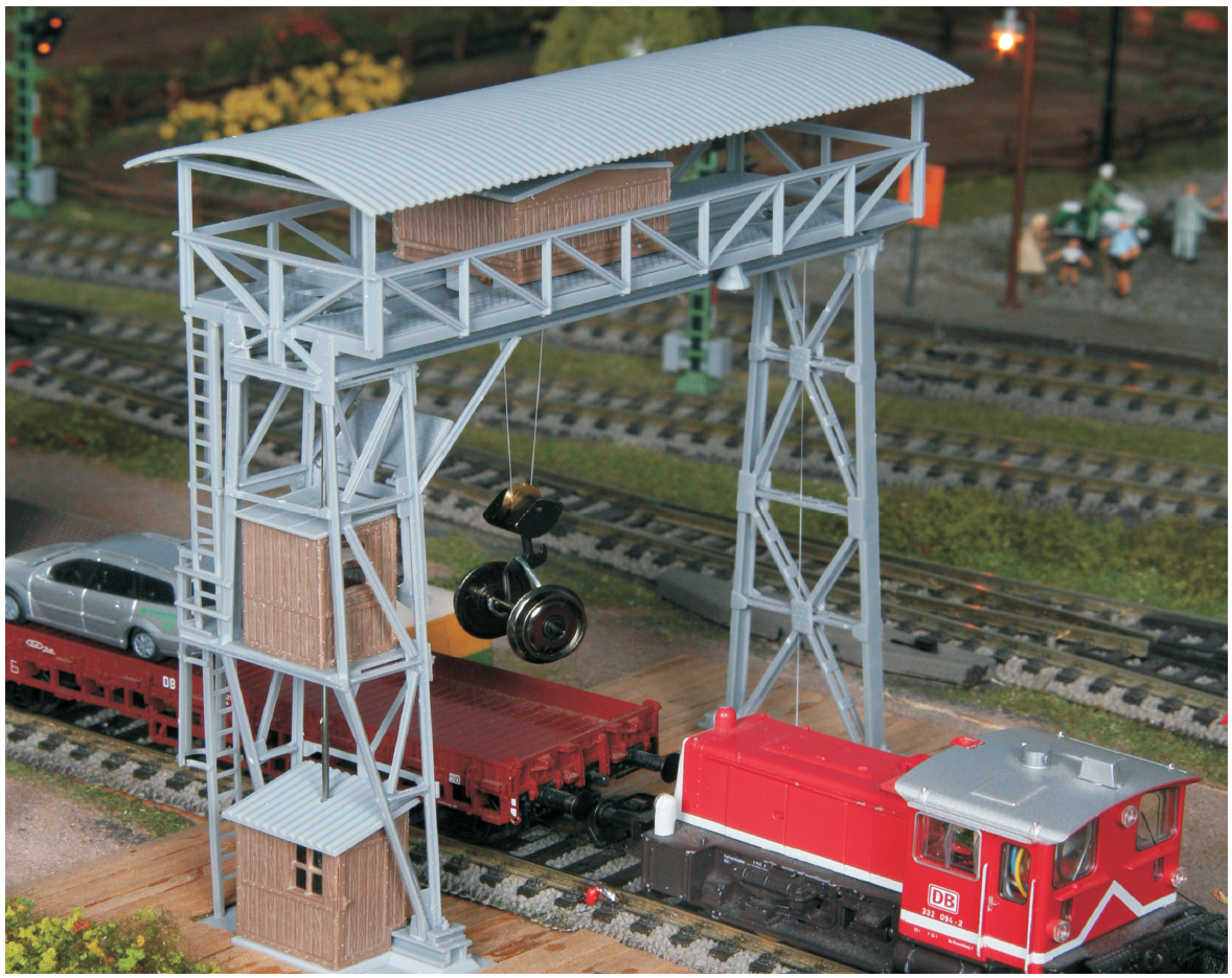 Digital traverskran.