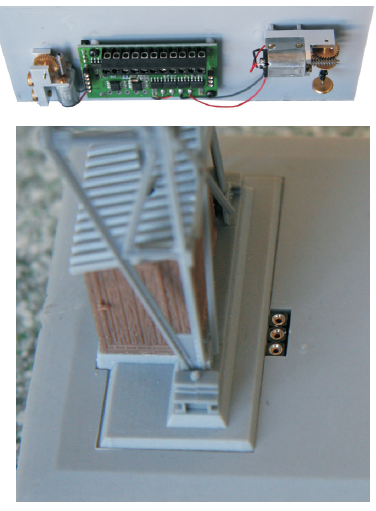 Digital traverskran.