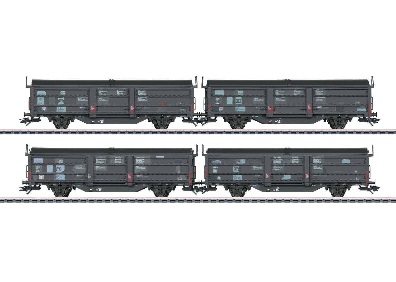 Sliding Roof / Sliding Wall Car Set