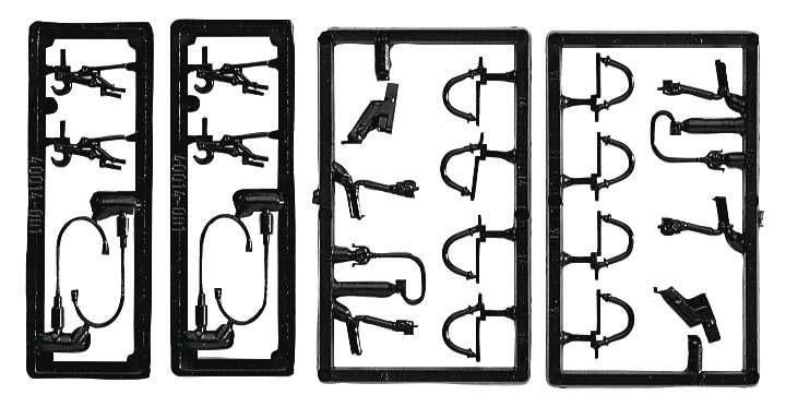 Preparation set for locos