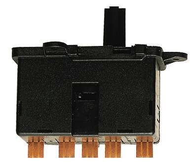 Below baseboard turn-out mechanism