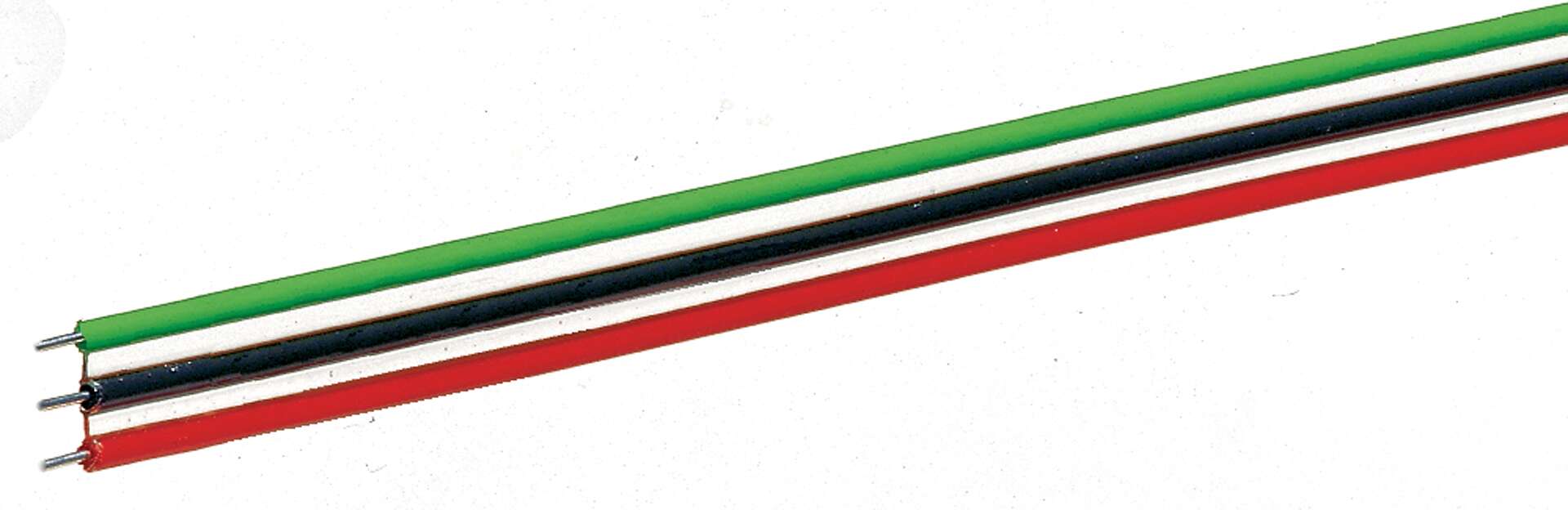 3-pole flat ribbon cable