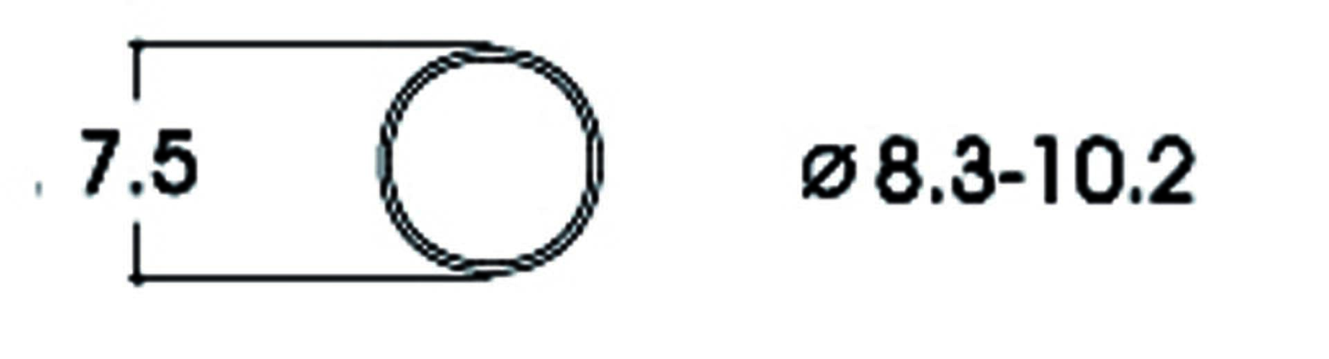 Traction tyre set DC