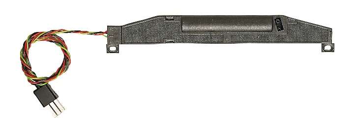 Electric turnout mechanism left