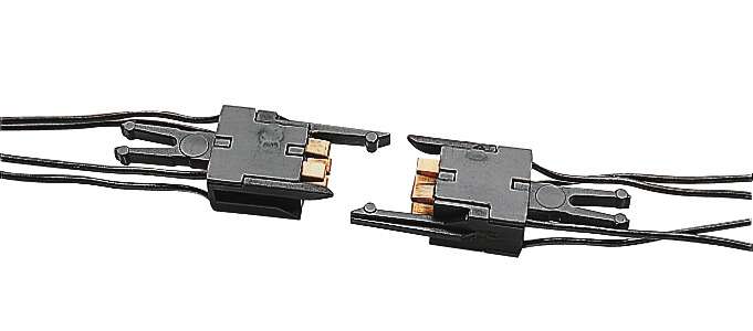 Electric coupling, 4-pole