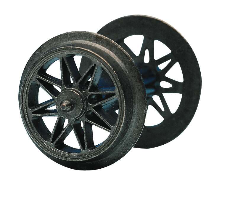 DC NEM standard fine-cast spoked wheel set