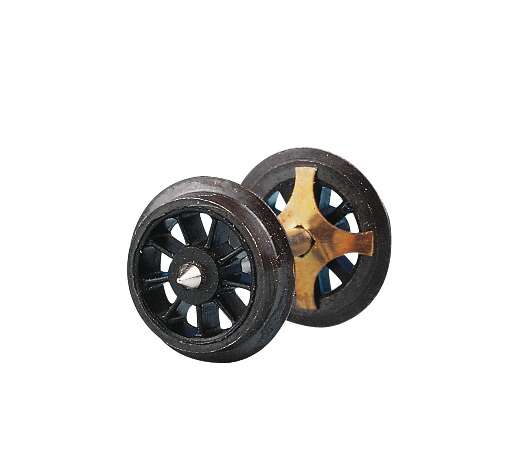 DC NEM standard spoked wheel set