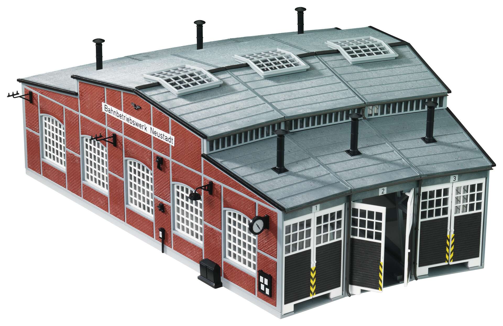 Loco Roundhouse (kit)