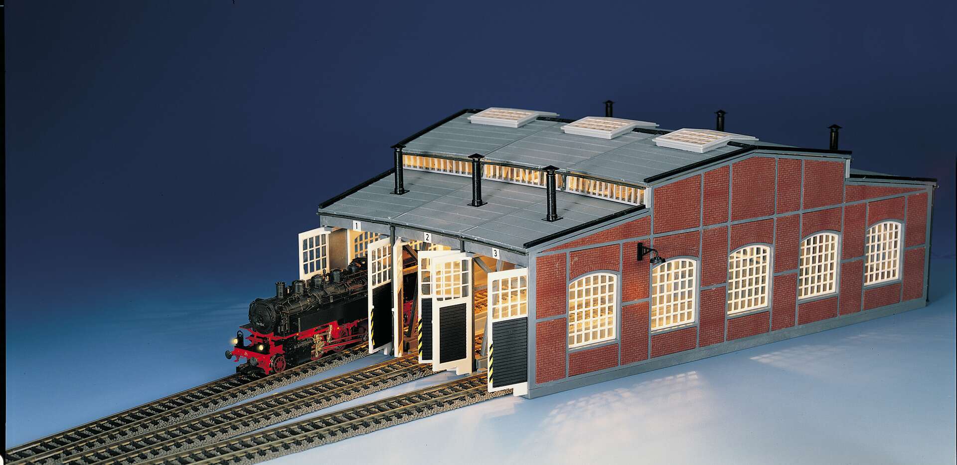 Loco Roundhouse (kit)