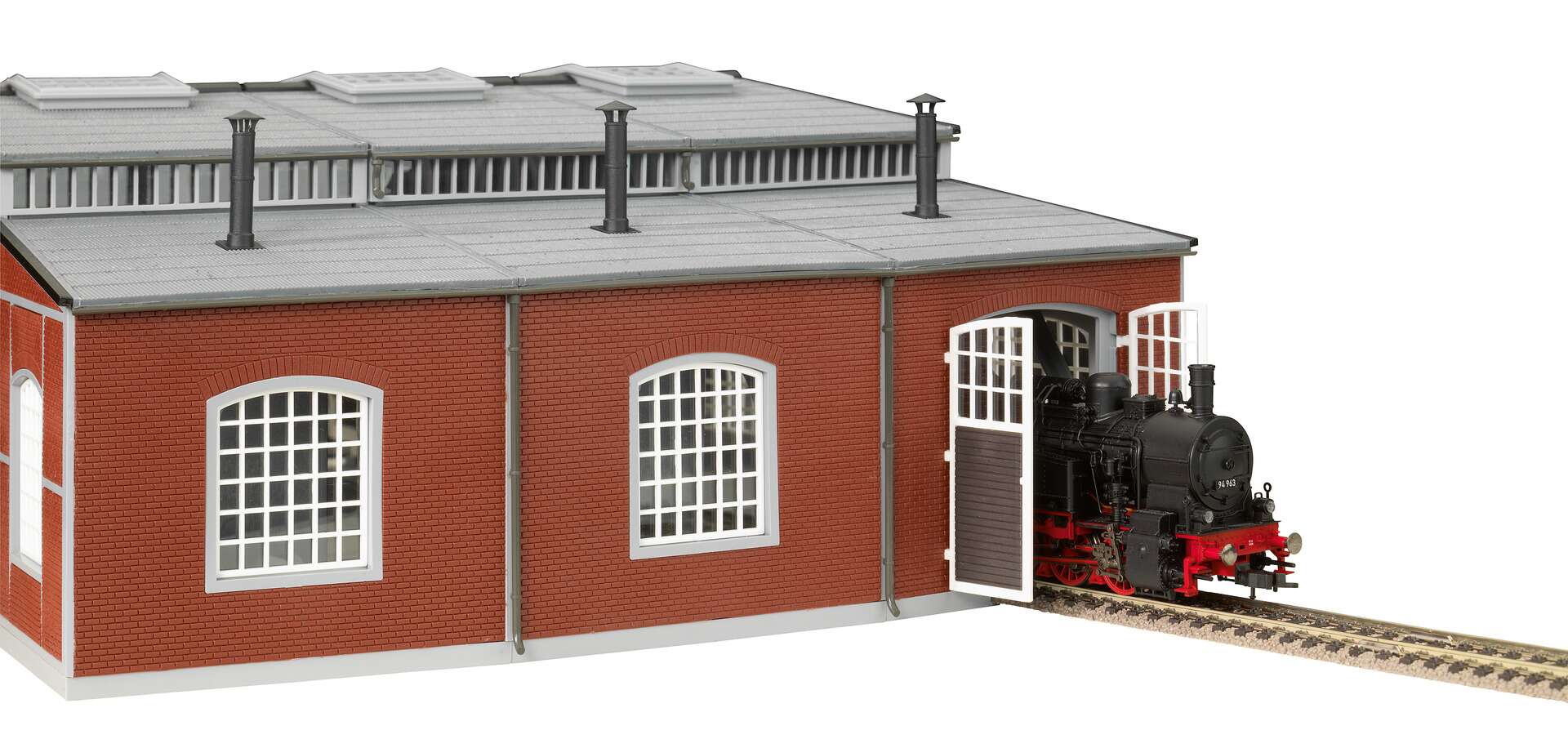 Loco Roundhouse (kit)