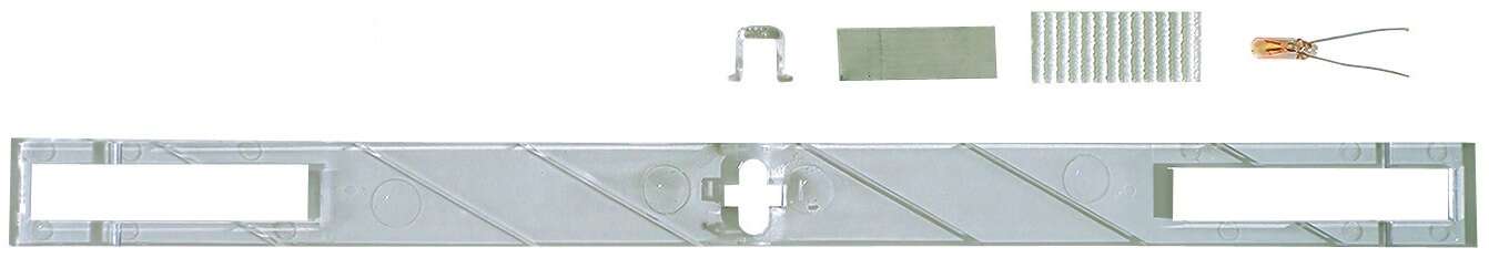 Light dispenser, assembly set