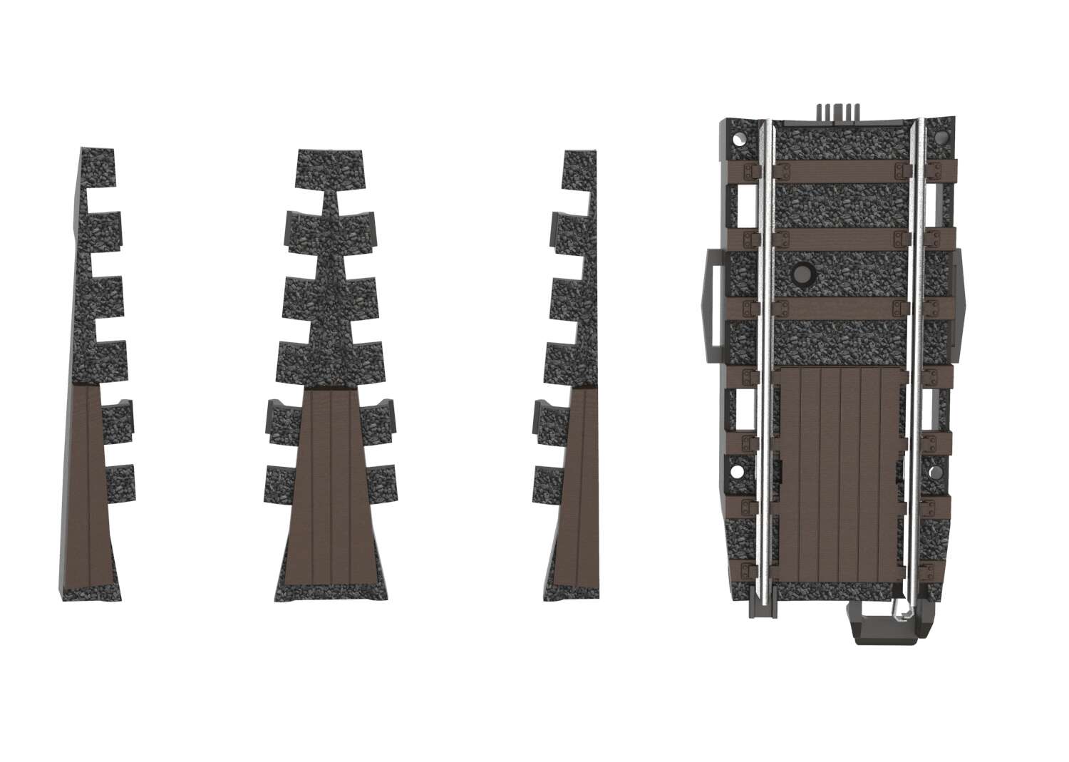 Expansion Set for the 66861 Turntable