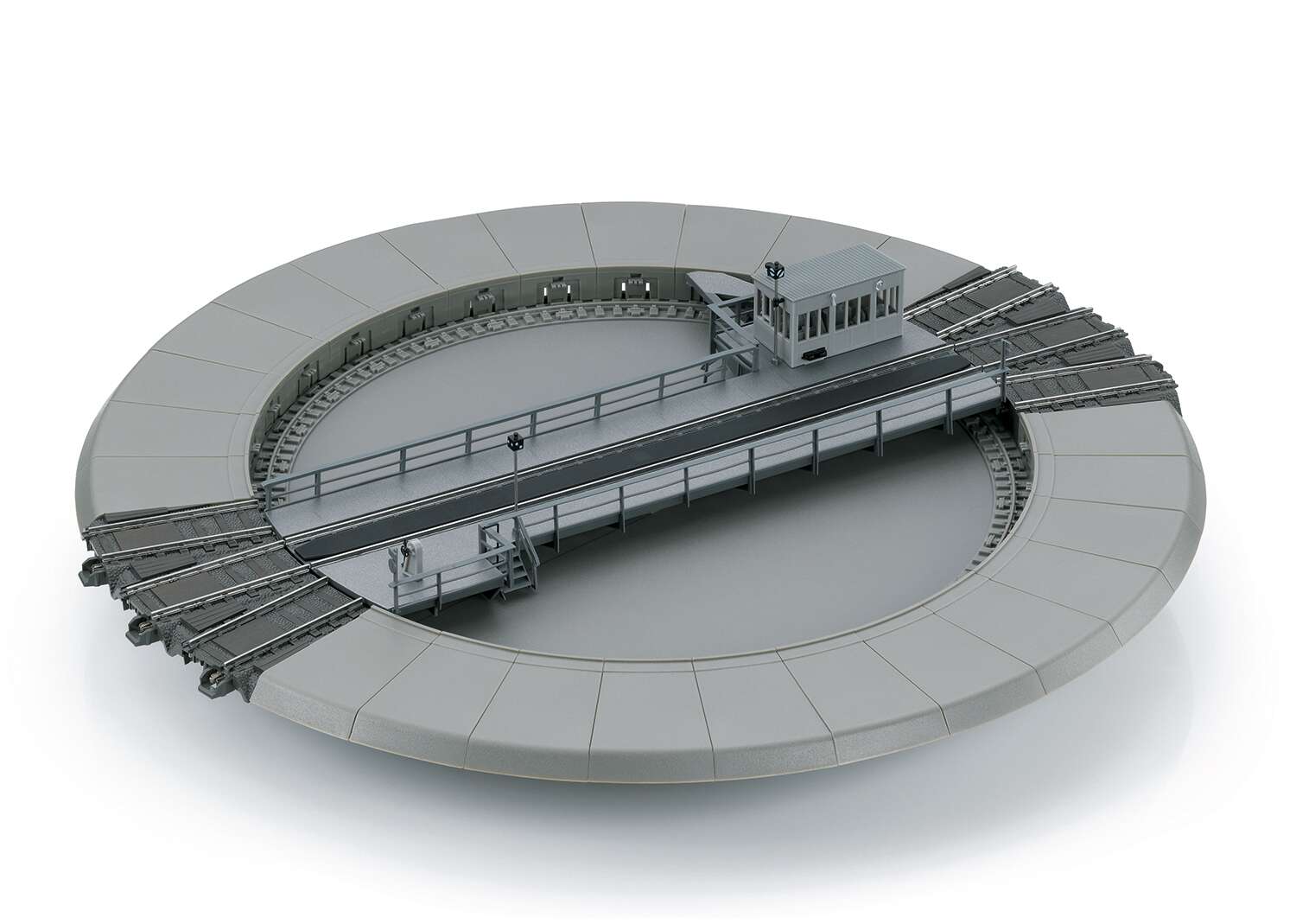 C Track Turntable