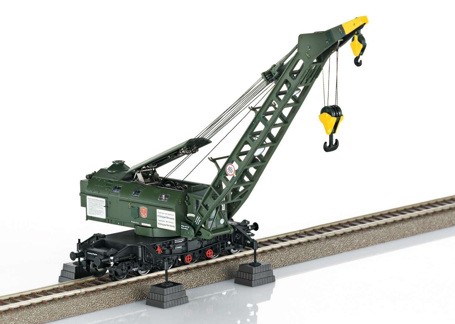 Type 058 Steam Crane (Ardelt)