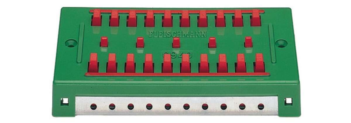 Distributor panel, 2 pole