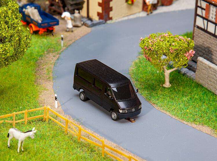 FC MB Sprinter Minibus taxi (HERPA)