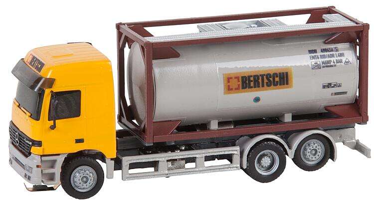 FC Lorry MB Actros LH’96 Chemical Transporter Bertschi(HERPA)