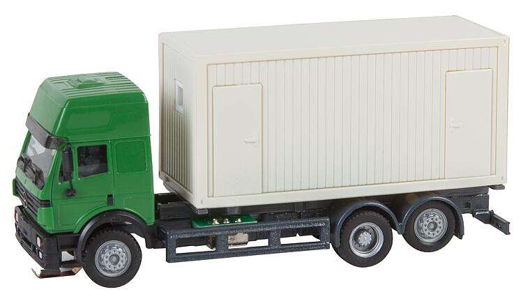 FC Lorry MB SK’94 Building site Container (HERPA)