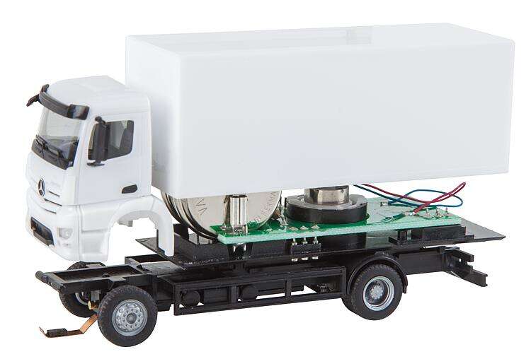 FC Car System Conversion chassis Two-axle truck
