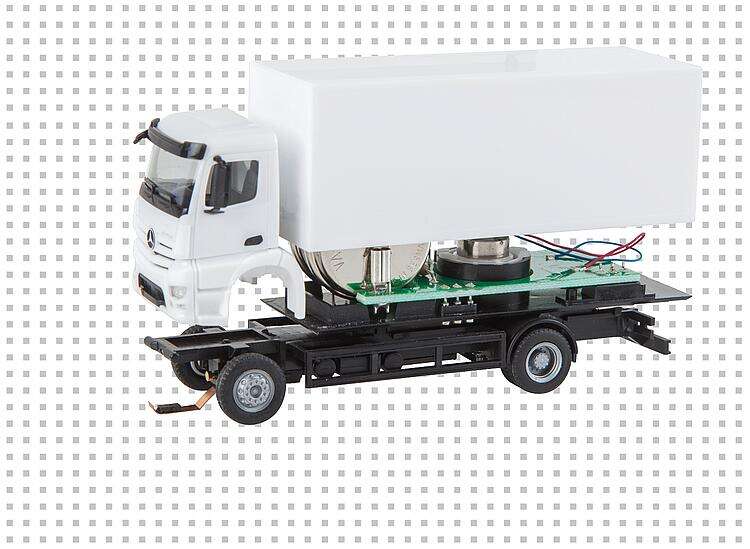 FC Car System Conversion chassis Two-axle truck