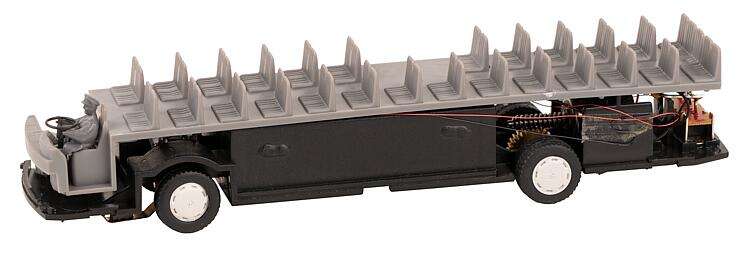 FC Car System Conversion chassis Battery bus, Setra S 315