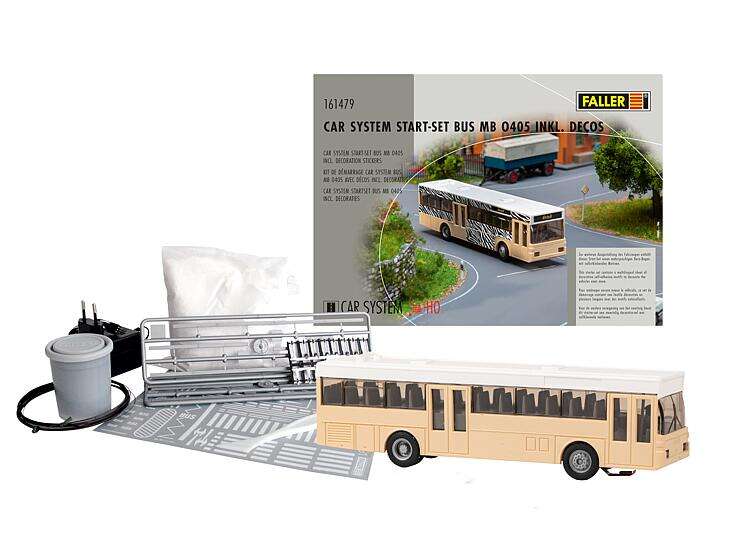 FC Car System Start-Set bus MB O405 incl. decoration stickers