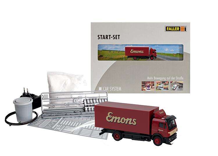 FC Car System Start-Set MB SK Lorry Emons