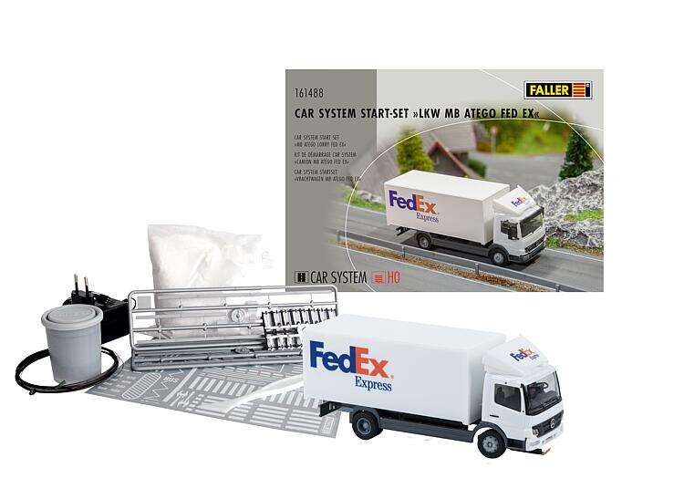 FC Car System Start-Set MB Atego Lorry FedEx