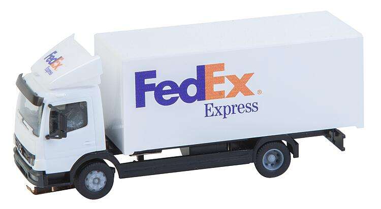 FC Car System Start-Set MB Atego Lorry FedEx
