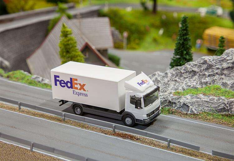 FC Car System Start-Set MB Atego Lorry FedEx