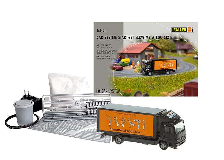 FC Car System Start-Set MB Atego Lorry Sixt
