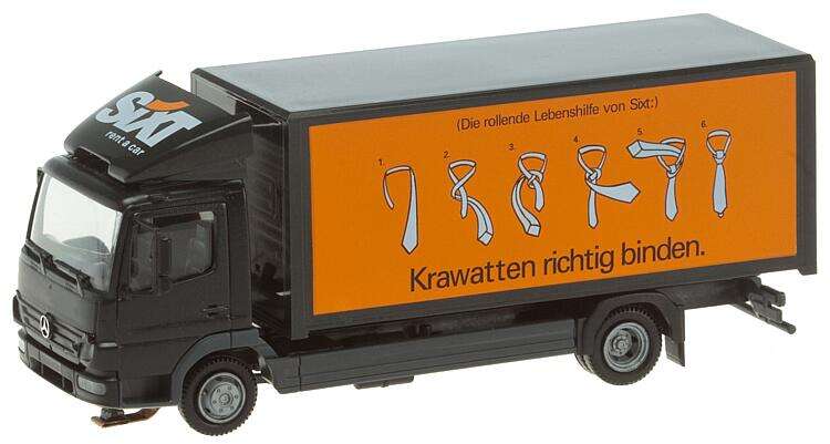 FC Car System Start-Set MB Atego Lorry Sixt