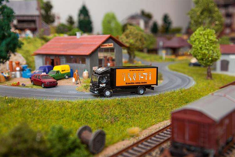 FC Car System Start-Set MB Atego Lorry Sixt