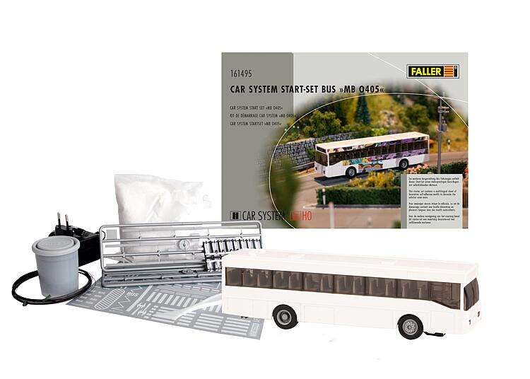 FC Car System Start-Set bus MB O405 incl. decoration stickers