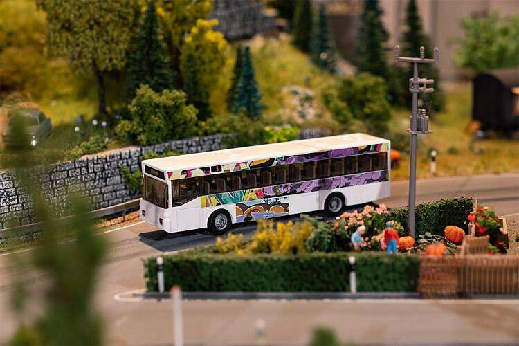 FC Car System Start-Set bus MB O405 incl. decoration stickers