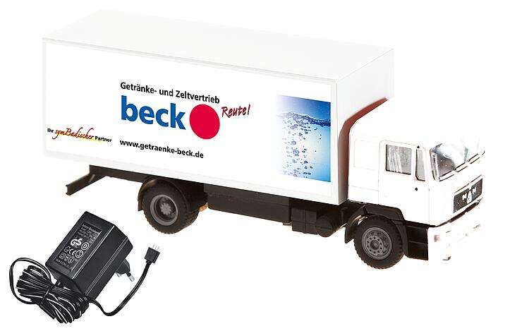 FC Car System Start-Set Truck MAN