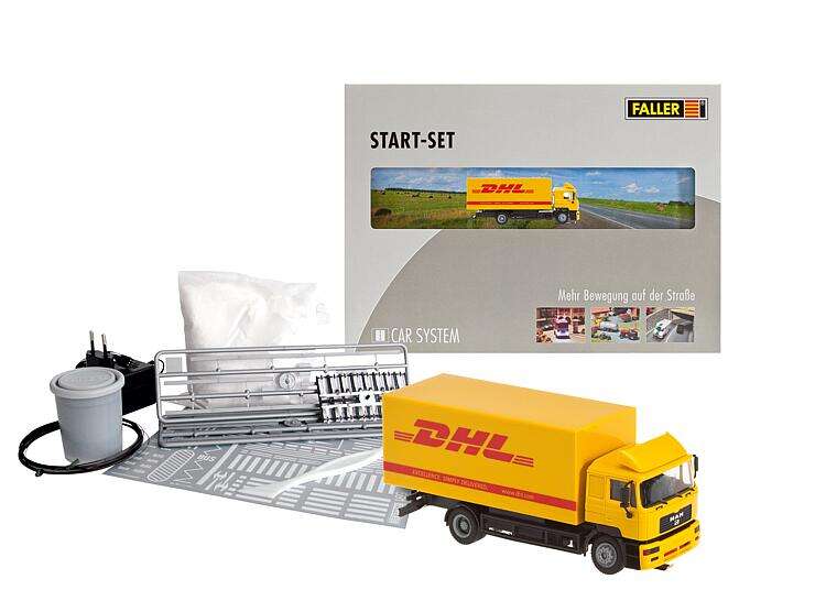 FC Car System Start-Set DHL lorry